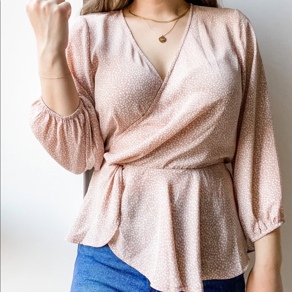 Blush Blouse